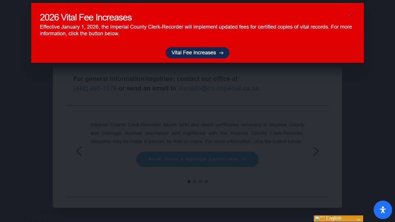 County Clerk-Recorder Department